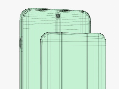 OnePlus 13T White 3D Модель