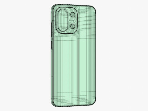 OnePlus 13T White 3D Модель