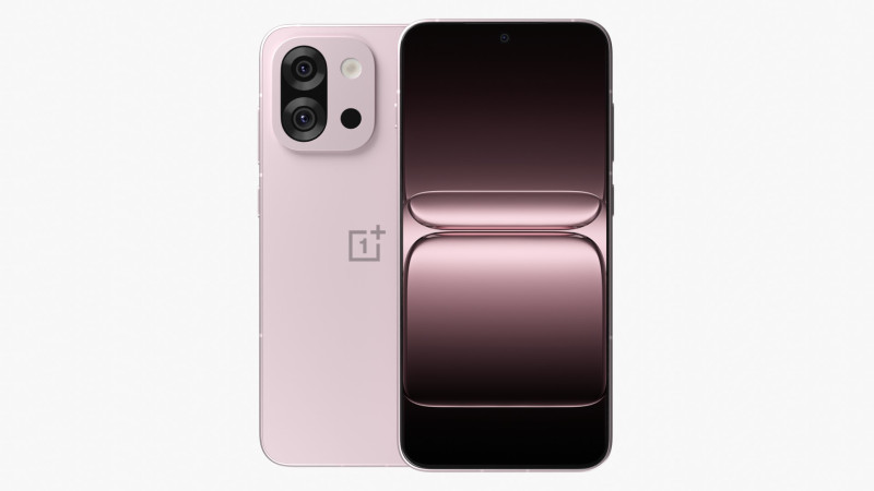 OnePlus 13T Pink 3D-Modell .c4d .max .obj .3ds .fbx .stl .blend