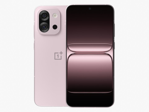 OnePlus 13T Pink Modelo 3D