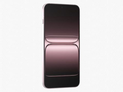 OnePlus 13T Pink 3D-Modell