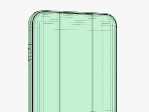 OnePlus 13T Pink 3D-Modell