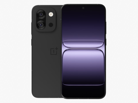 OnePlus 13T Black Modelo 3D