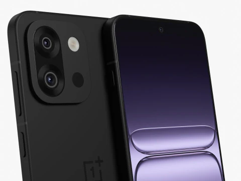 OnePlus 13T Black 3D Model