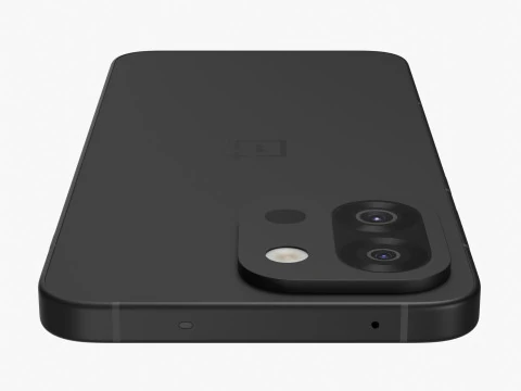 OnePlus 13T Black 3D Model