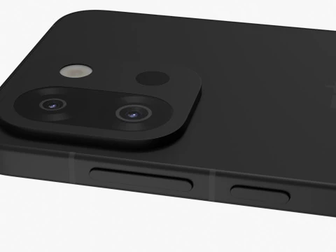 OnePlus 13T Black 3D Model