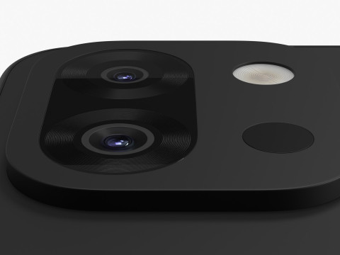 OnePlus 13T Black 3D Модель