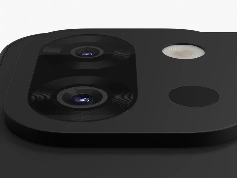 OnePlus 13T Black 3D Model