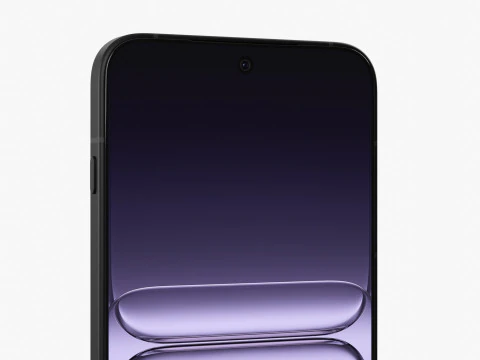 OnePlus 13T Black 3D Model