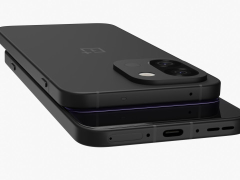 OnePlus 13T Black 3D Модель
