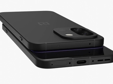 OnePlus 13T Black 3D Model