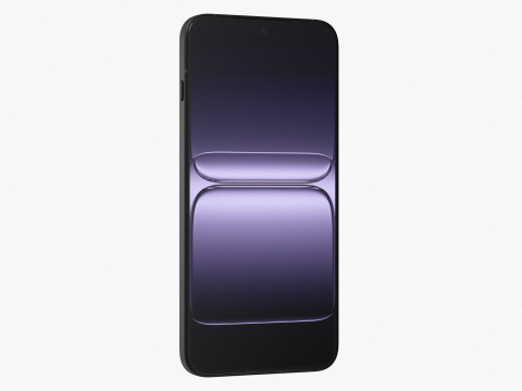 OnePlus 13T Black 3D Модель