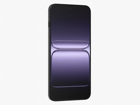 OnePlus 13T Black 3D Model
