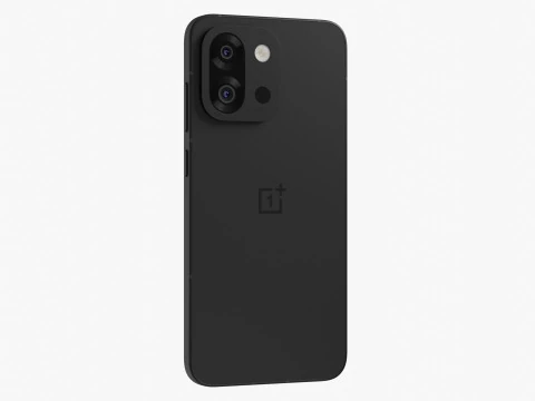 OnePlus 13T Black 3D Model