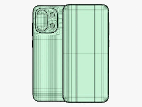 OnePlus 13T Black 3D Model