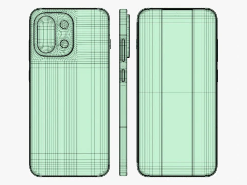 OnePlus 13T Black 3D Model