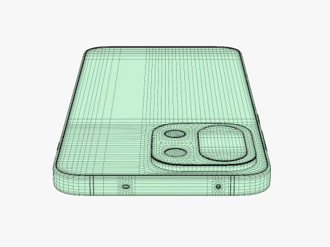 OnePlus 13T Black 3D Model