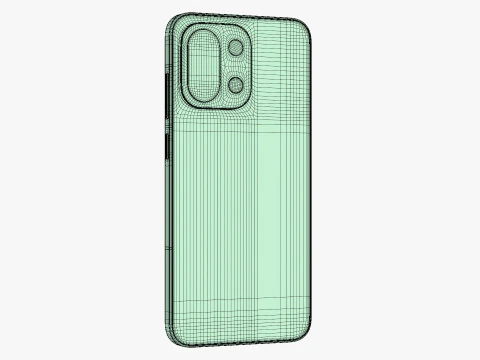 OnePlus 13T Black 3D Model