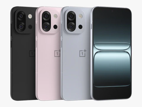 OnePlus 13T Modelo 3D