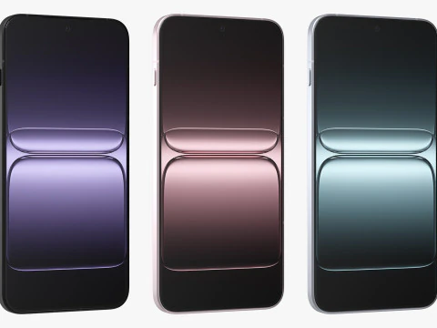 OnePlus 13T 3D Model