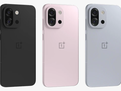 OnePlus 13T 3D Model