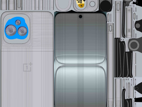OnePlus 13T Modelo 3D