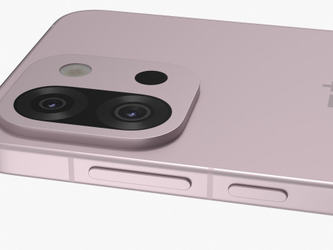 OnePlus 13T Modelo 3D
