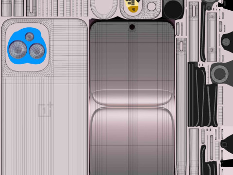 OnePlus 13T Modelo 3D