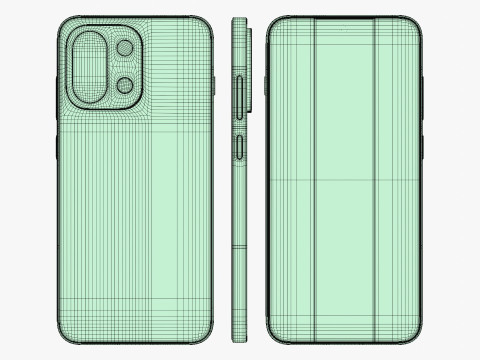 OnePlus 13T Modelo 3D