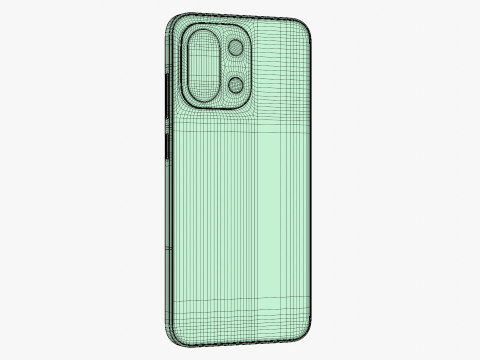 OnePlus 13T Modelo 3D