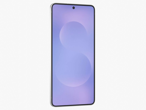Samsung Galaxy S25 Edge Titanium Icyblue Modello 3D