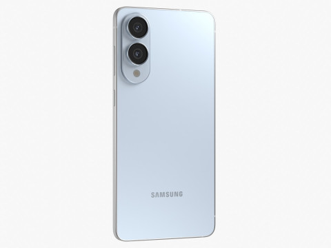 Samsung Galaxy S25 Edge Titanium Icyblue Modello 3D