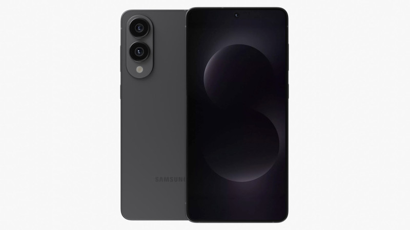 Samsung Galaxy S25 Edge Titanium Jetblack Modelo 3D .c4d .max .obj .3ds .fbx .stl .blend