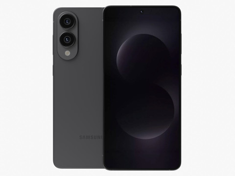 Samsung Galaxy S25 Edge Titanium Jetblack 3D Model