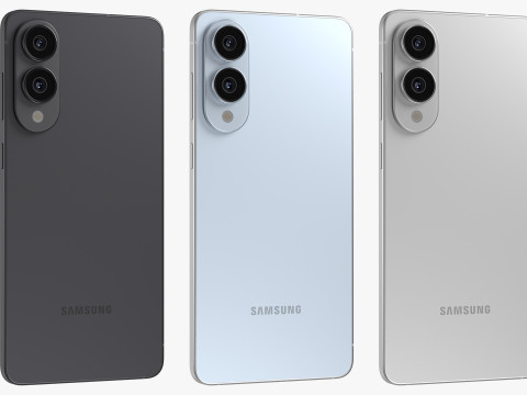 Samsung Galaxy S25 Edge Modelo 3D