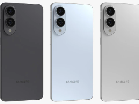 Samsung Galaxy S25 Edge 3D Model