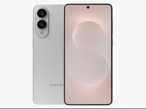 Samsung Galaxy S25 Edge Modelo 3D
