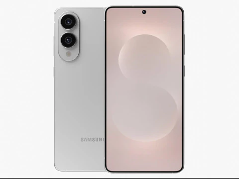 Samsung Galaxy S25 Edge 3D Model