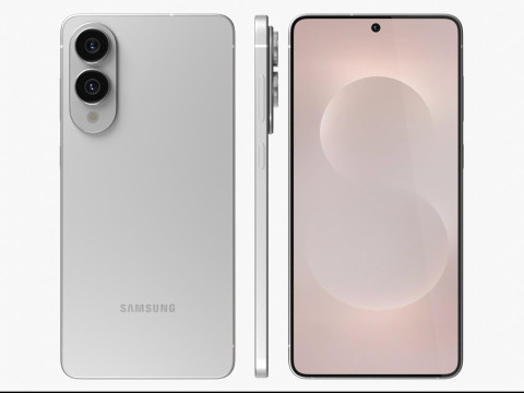 Samsung Galaxy S25 Edge Modelo 3D