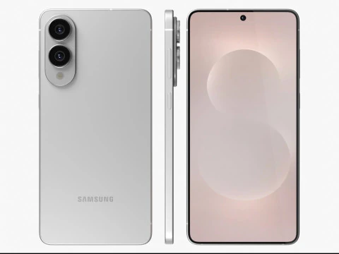 Samsung Galaxy S25 Edge 3D Model