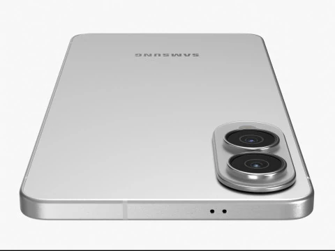 Samsung Galaxy S25 Edge 3D Model