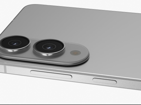 Samsung Galaxy S25 Edge Modelo 3D