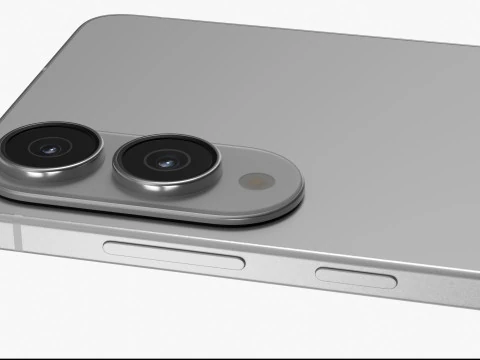 Samsung Galaxy S25 Edge 3D Model