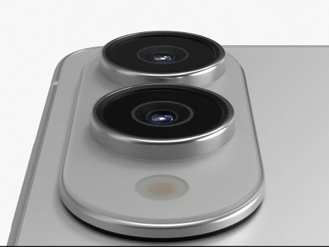 Samsung Galaxy S25 Edge 3D Model