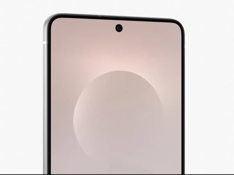 Samsung Galaxy S25 Edge 3D Model
