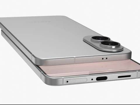 Samsung Galaxy S25 Edge 3D Model