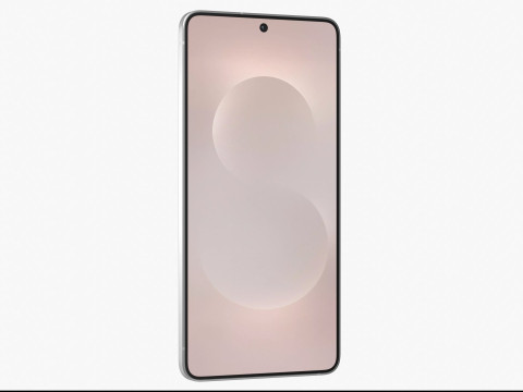 Samsung Galaxy S25 Edge Modelo 3D