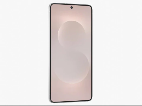 Samsung Galaxy S25 Edge 3D Model