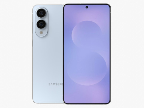 Samsung Galaxy S25 Edge Modelo 3D
