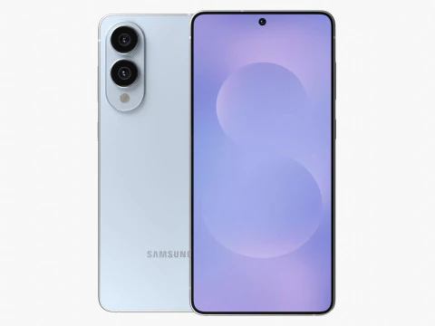 Samsung Galaxy S25 Edge 3D Model